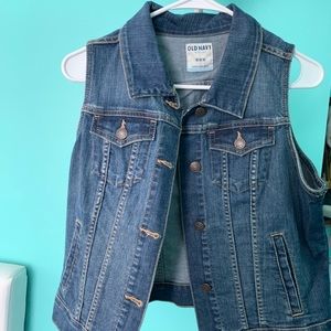Denim Vest